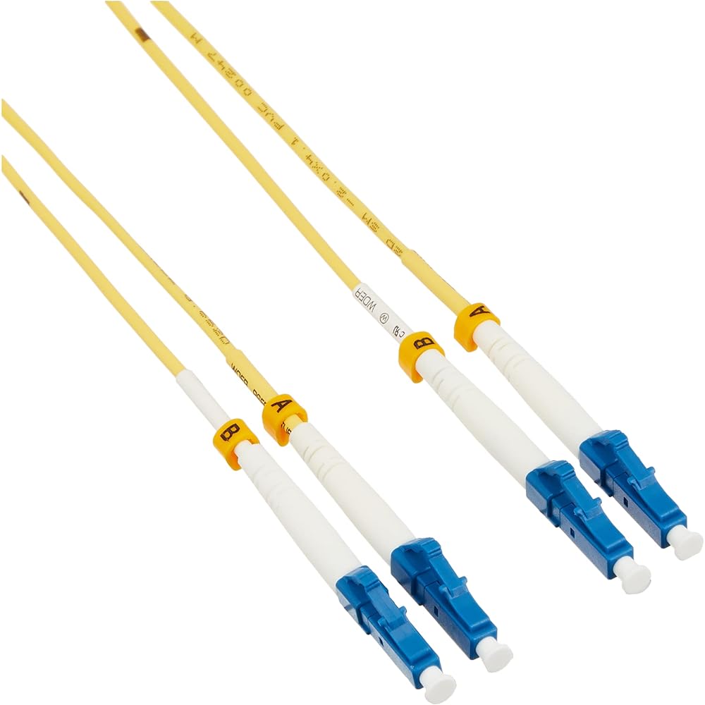 ELECOM Optical Fiber Cable Single Mode LC-LC 1m OC-LCLC1/1