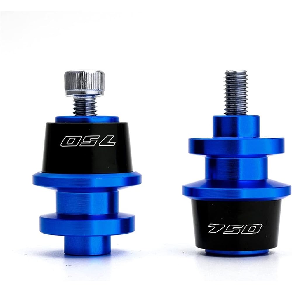 Swing Arm Spool Stand Screw Slider For KA-WA-SA-KI Z750 Z 750 2003-2012 2004 2005 2006 2007 2008 2009 2010 Motorcycle Parts 10MM Swing Arm Spool Slider Stand Screw (Color: Red)