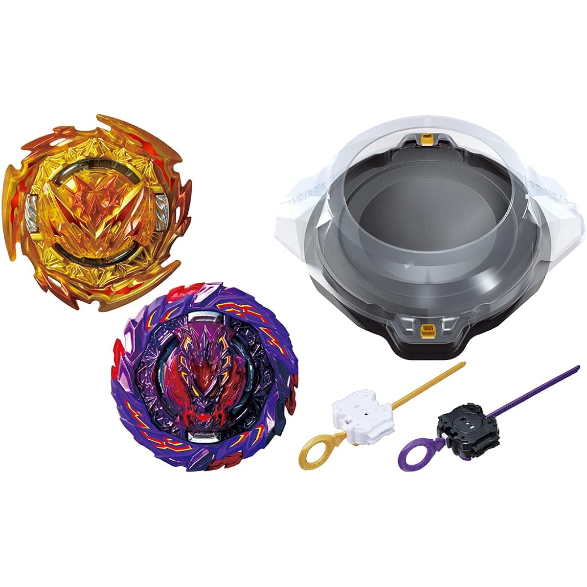 Takara Tomy Beyblade Burst B-190 Beyblade DB All-in-One Battle Set