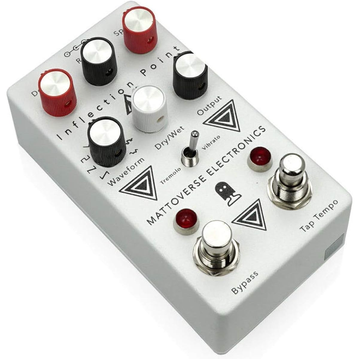 Mattoverse Electronics Inflection Point Tremolo Vibrato Guitar Effector