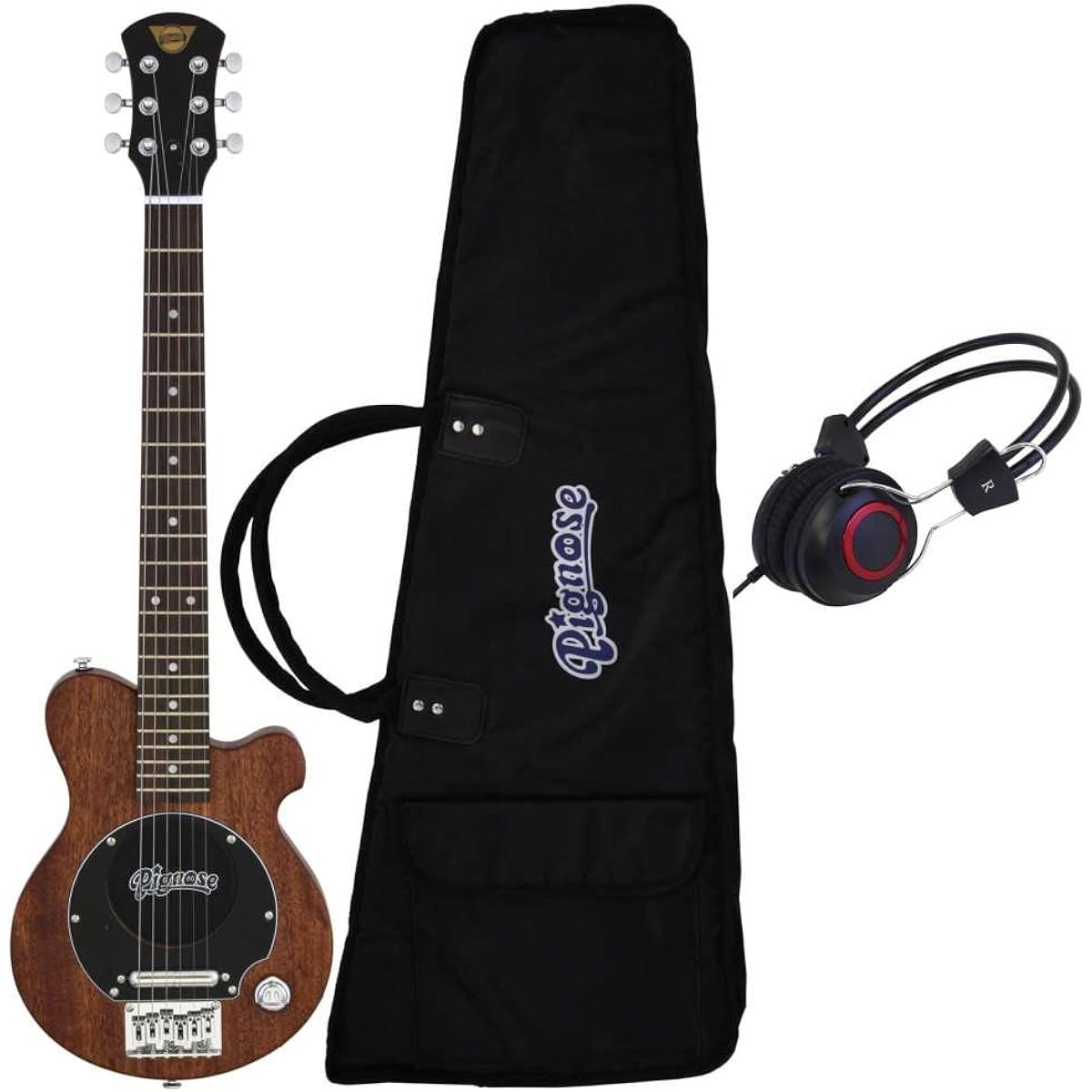 [Headphones AHP-1000 included] Pignose PGG-200MH Guitar with built-in amplifier