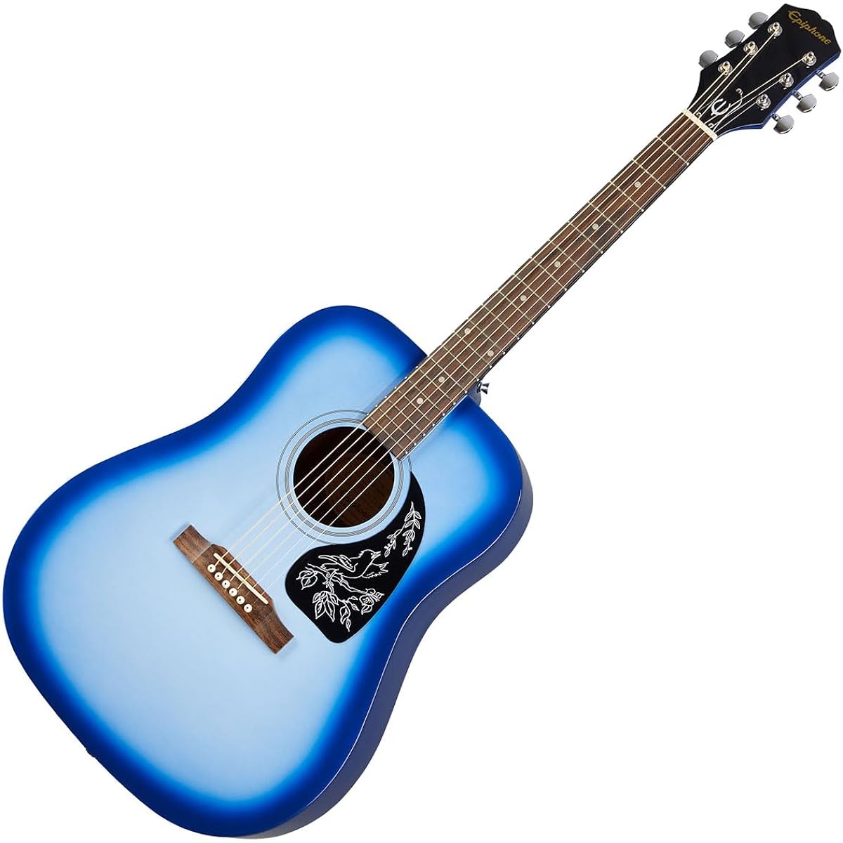 Epiphone Starling Starlight Blue Acoustic Guitar Beginner 12-piece Set Epiphone