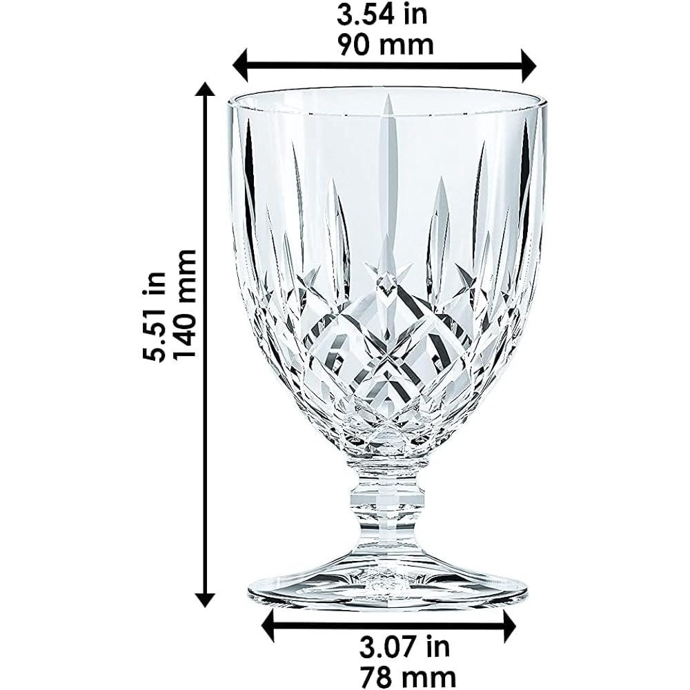 [Genuine] NACHTMANN Glass Noblesse Goblet Tall (4 pieces) 350ml 101966