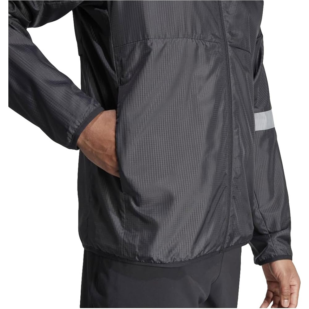[Adidas] Jacket Tennis Warm Windbreaker Jacket HBB74 Men's