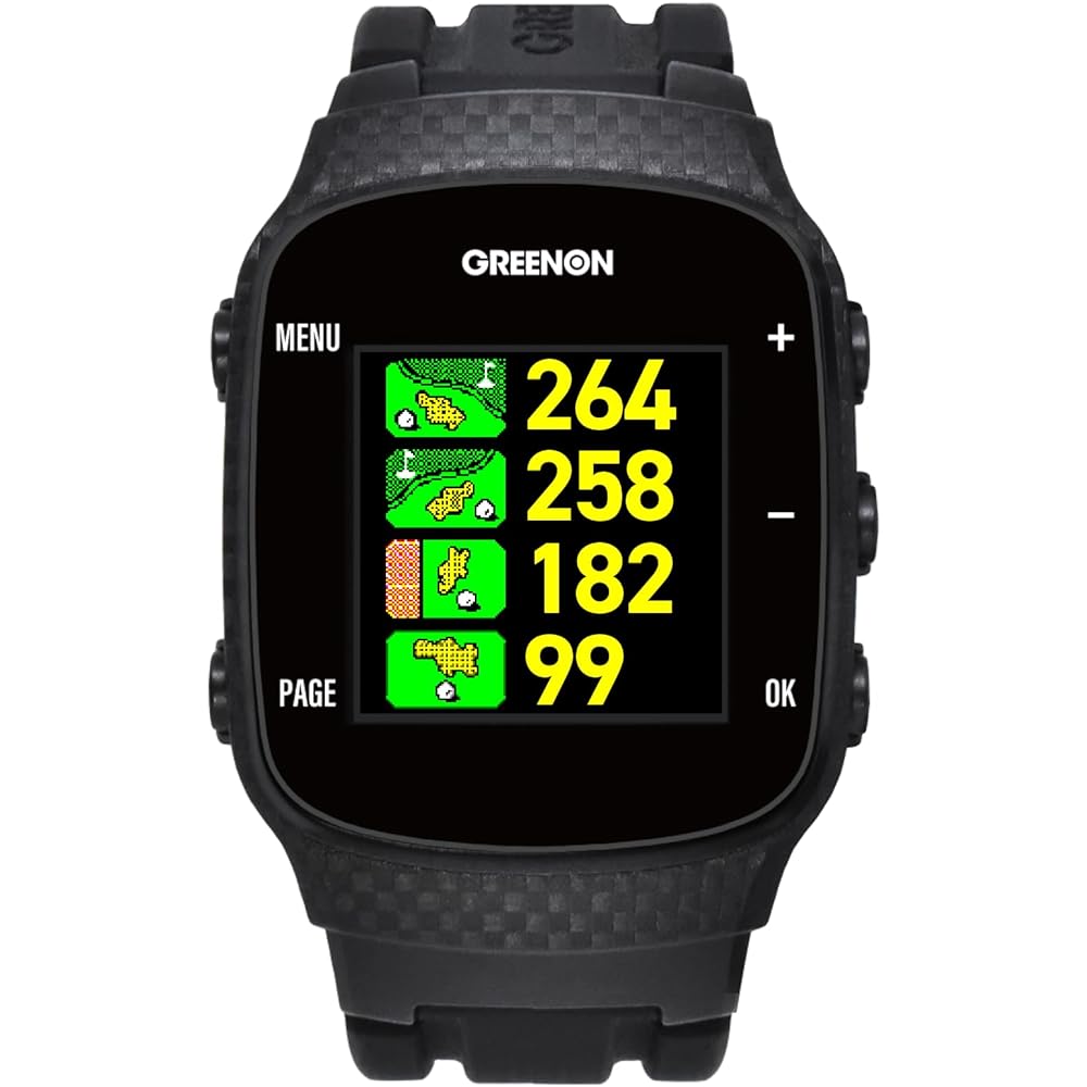 GreenOn The Golf Watch GN101 Compatible with Michibiki L1S THE GOLF WATCH GN101