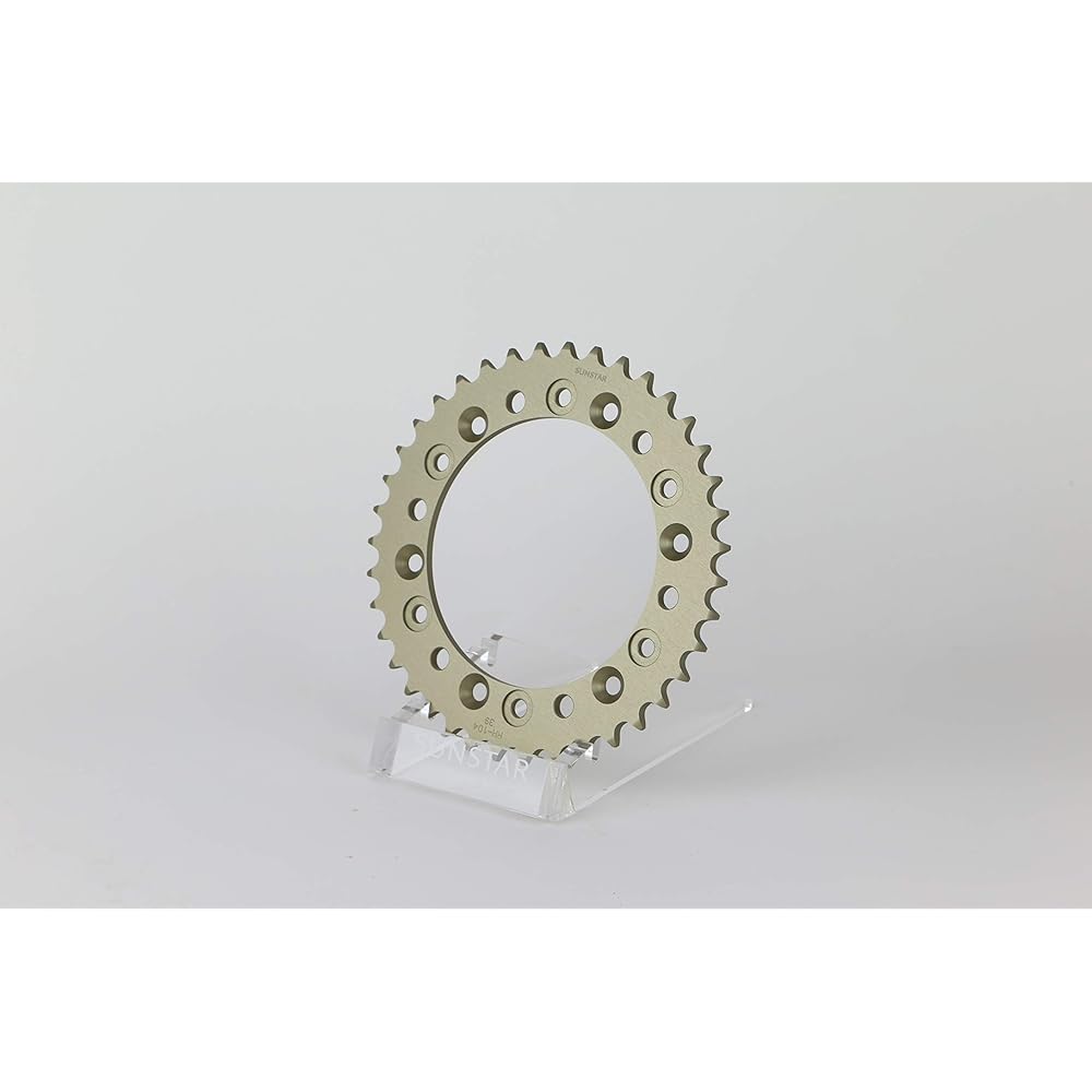 SUNSTAR rear sprocket part number RH-104-39 (520 size/39T) HORNET, JADE, VTR250/F, DEGREE, FZ400, WR250R/X, etc.