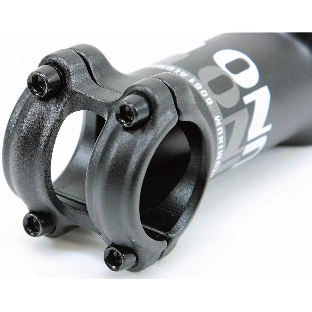 Kalloy UNO Ultra Light Stem 120g 31.8/90mm +-7 degrees 3D Forged Aluminum Alloy ALL6061 Black
