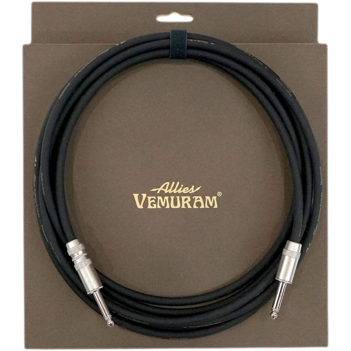 Allies VEMURAM BPB-SL SST/LST 15ft (approx. 4.5m) Guitar Cable