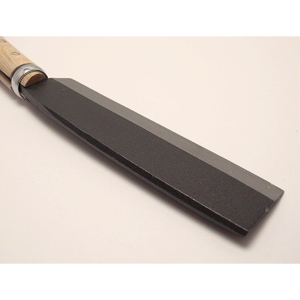 Asaka Kogyo Hisahiro Takanaga Saya Hatchet with Steel 180mm Double Edge