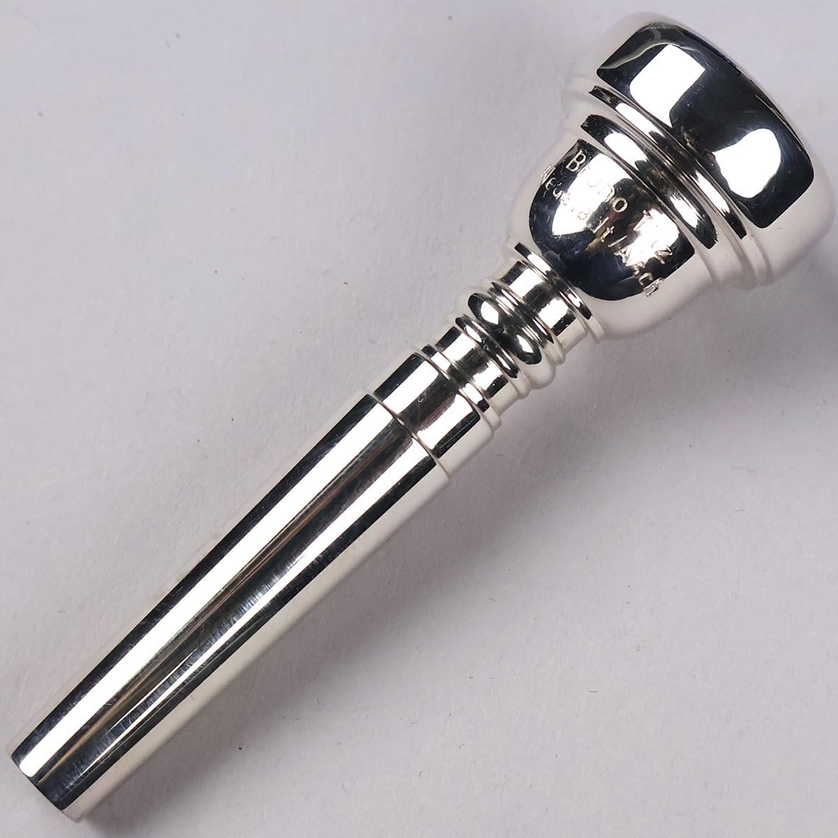 Tilz 5C Silver plated trumpet mouthpiece Tilz