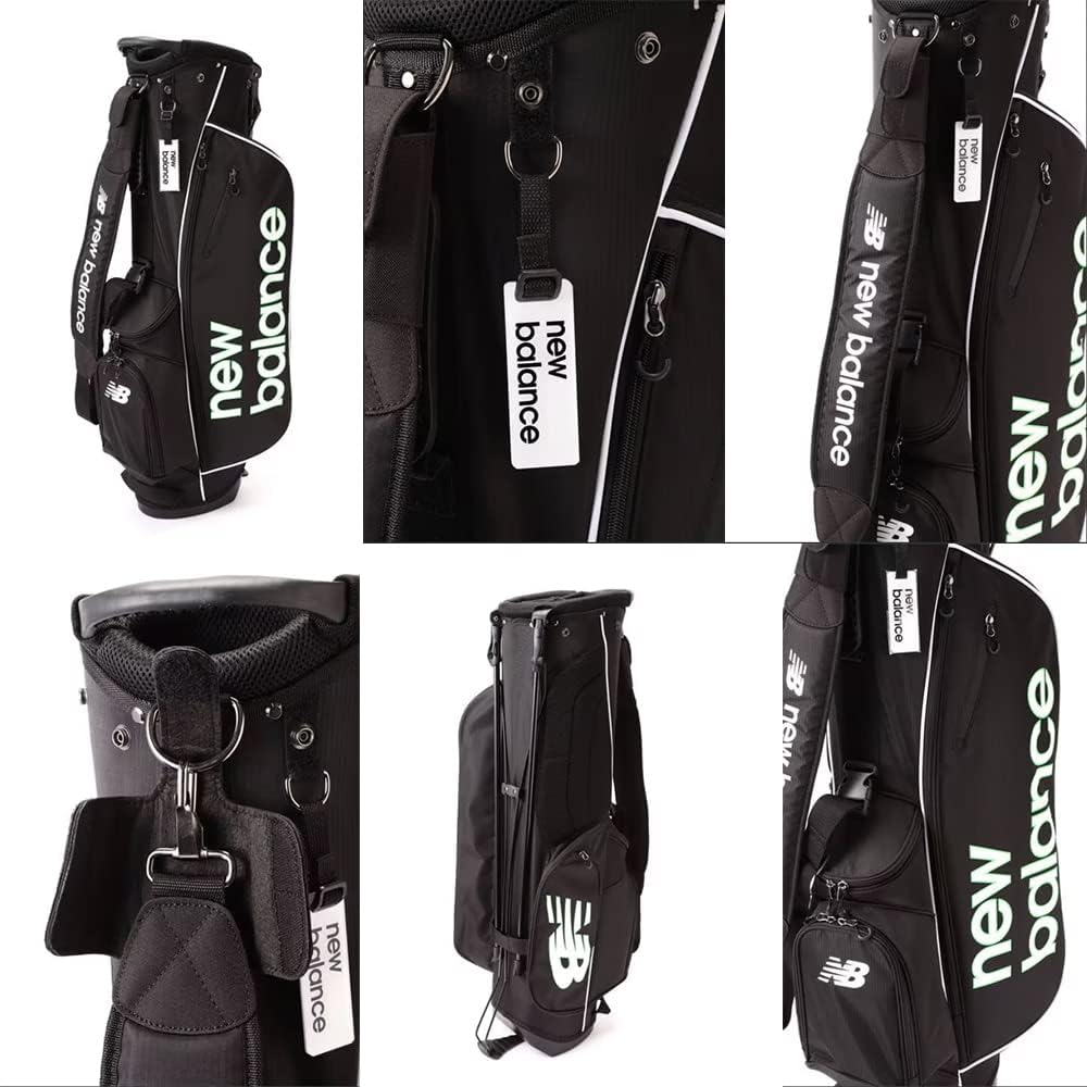 [New Balance Golf] Continuing standard product Half caddy bag 7.5 type (47 inch compatible, stand type, 2.2 kg) / Golf CB / 012-3980002