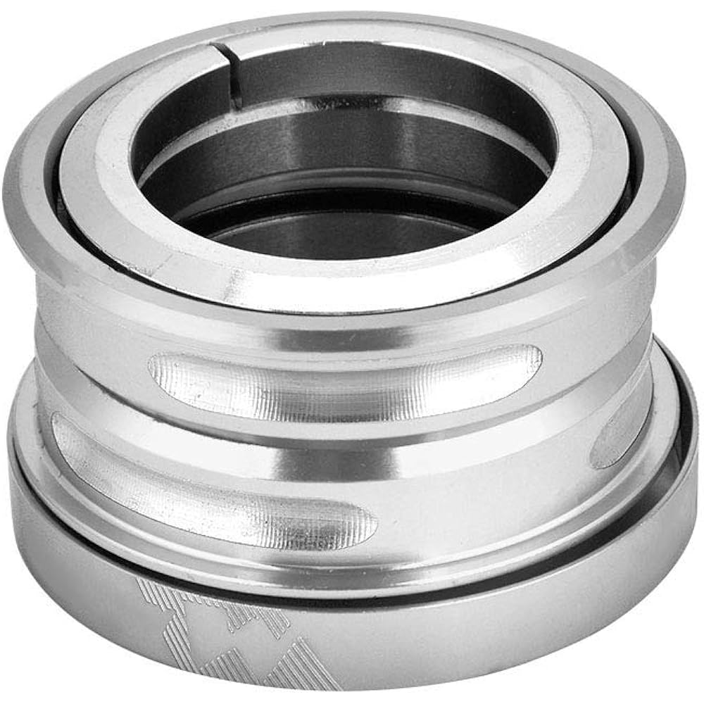 Bicycle Bearing Headset Head Parts Shield Lubrication Effect Durability Non-rotating Compatible with 44mm front fork Aluminum alloy 4 colors available Accessories