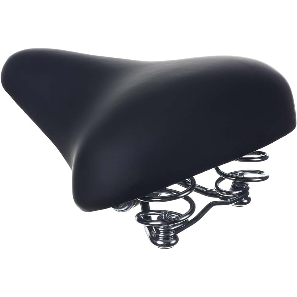 CAPTAIN STAG Offle Soft Saddle for Light Cars Black Y-2144