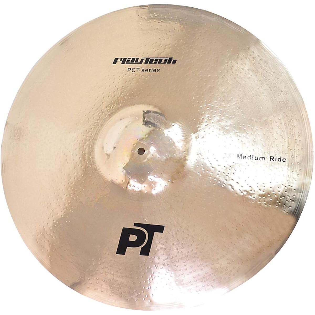 PLAYTECH Cymbal PCT22MRD Medium Ride 22"