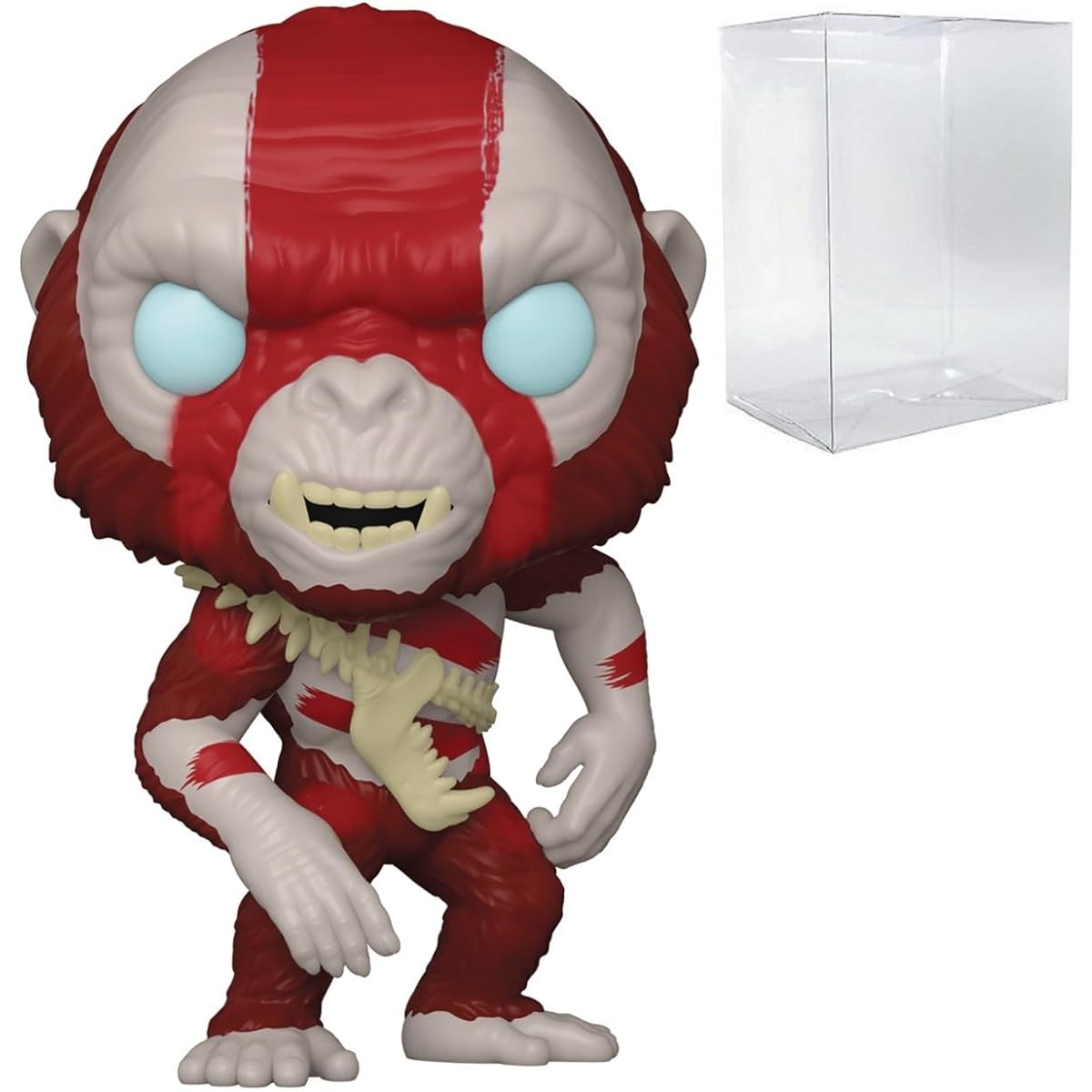 POP Movie: Godzilla x Kong: The New Empire - Scarking Funko Vinyl Figure (with compatible box protector case), Multicolor, 3.75