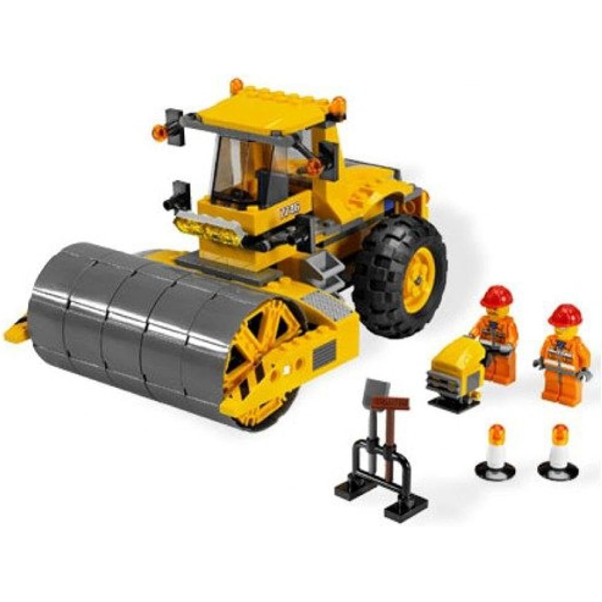 LEGO 7746 CITY Single-Drum Roller