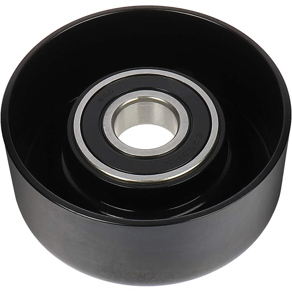 DRIVESTAR 89007 Drive Belt Idler Pulley for Chevrolet C1500 Suburban Ford Escape Dodge Durango
