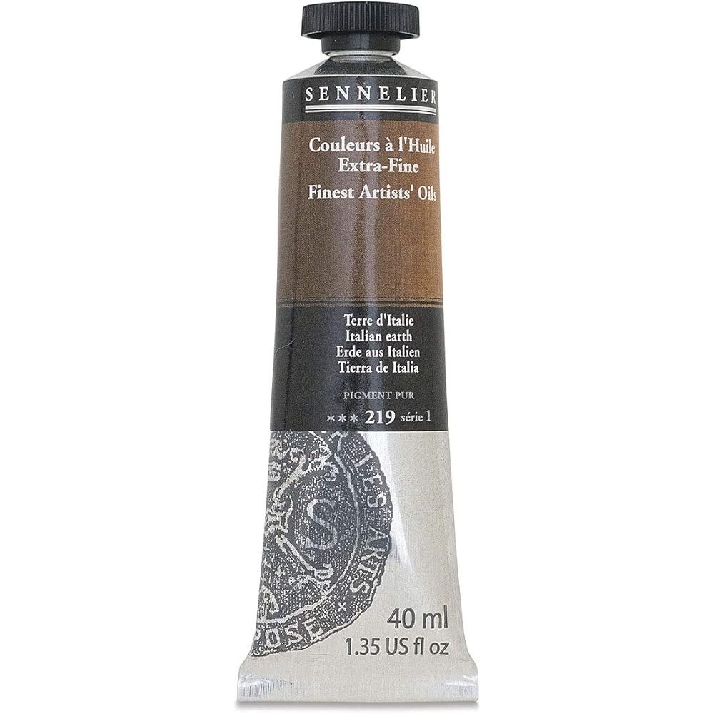 Sennelier Extra Fine Oil Paint 347 Alizarin Blue Lake