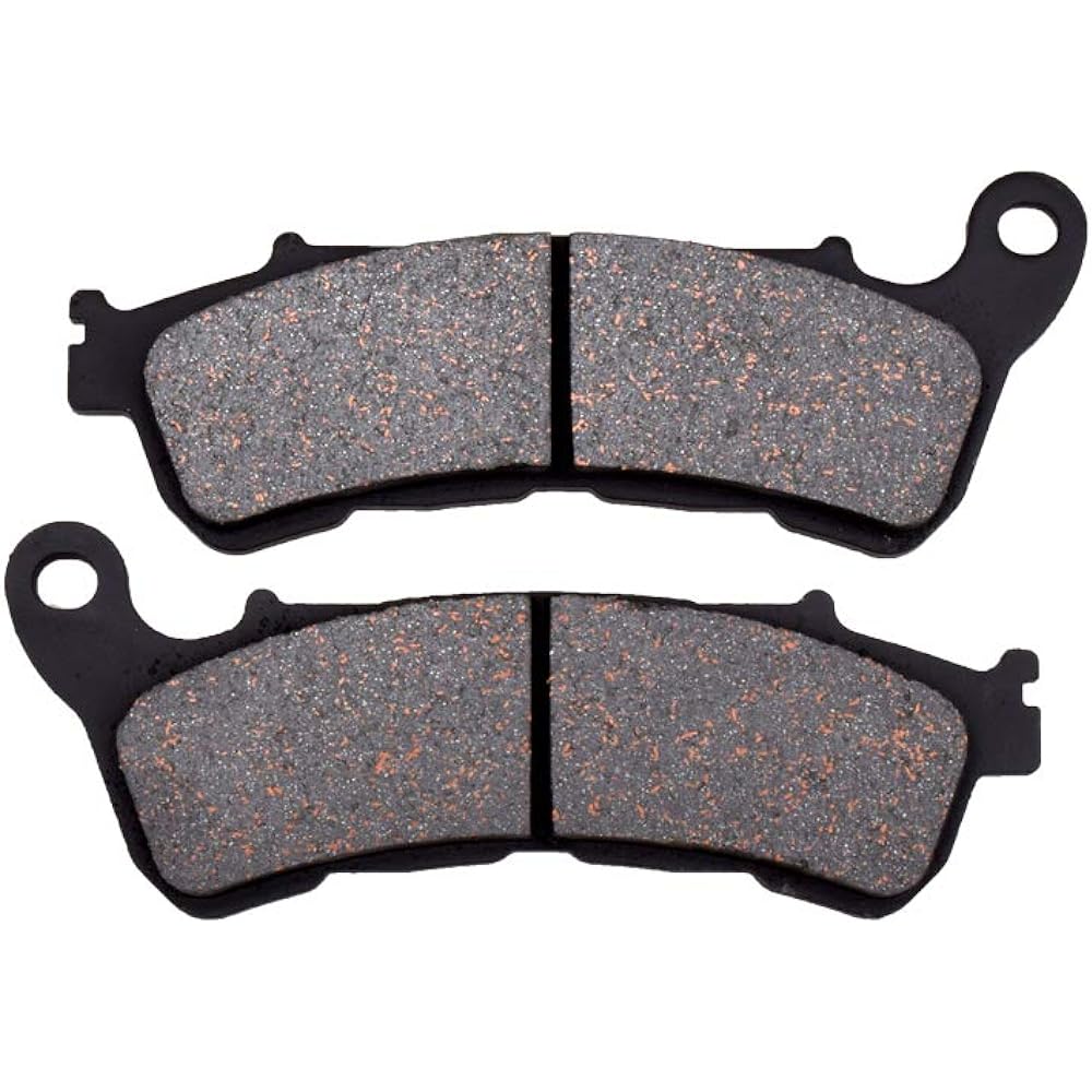 KYN Harley Sportster XL883N lron 2016-2020 XL883 N Iron (Cast Wheel) 2014-2015 Motorcycle Front Rear Brake Pad Organic Disc