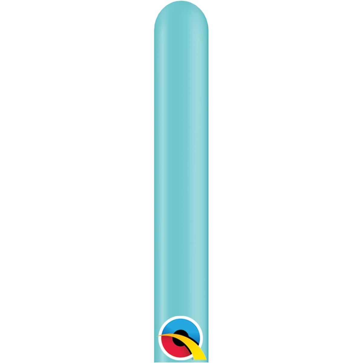 Qualatex 160Q Small Twister Balloons - Pack of 100 1" x 60", Blue 50324