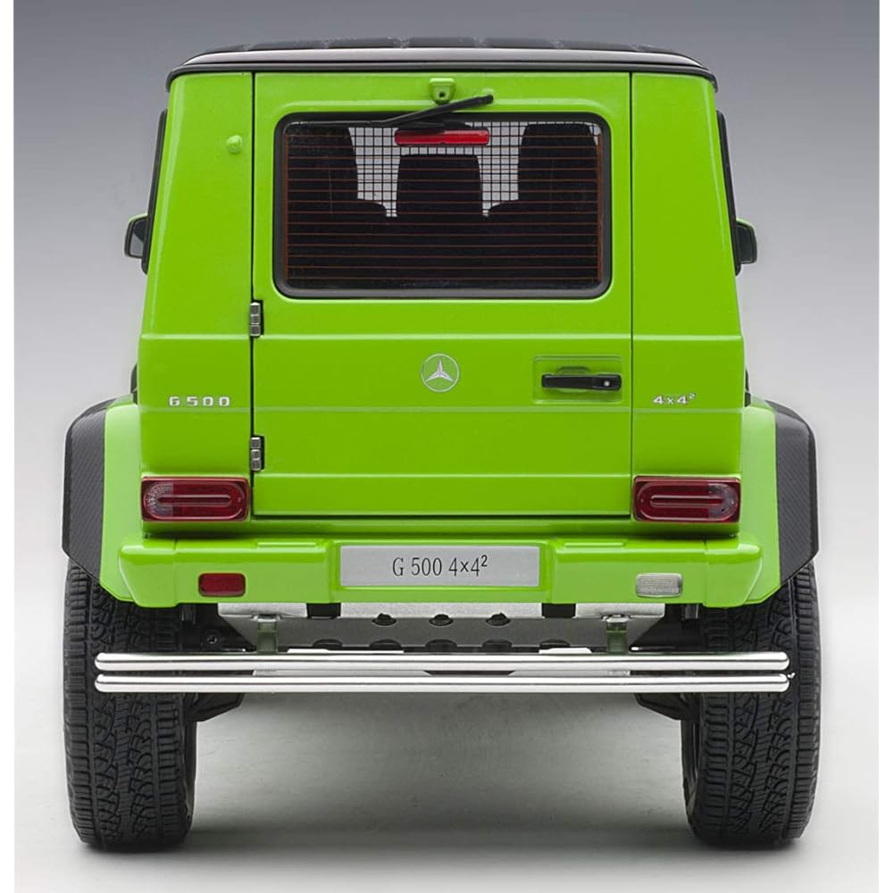 AUTOart 1/18 Mercedes-Benz G500 4×4 Squared Green Finished Product