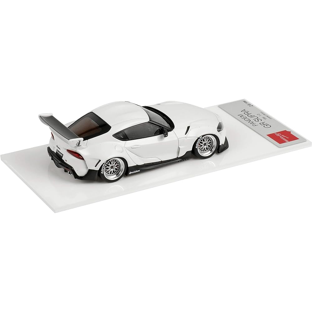 EIDOLON 1/43 PANDEM GR SUPRA Ver.1 2019 White Finished Product