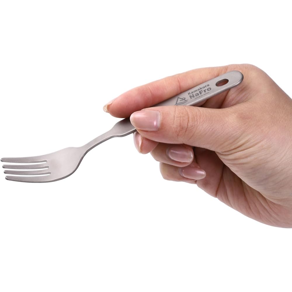 Kamakura NaFro "Fork & Spoon DE Titanium"