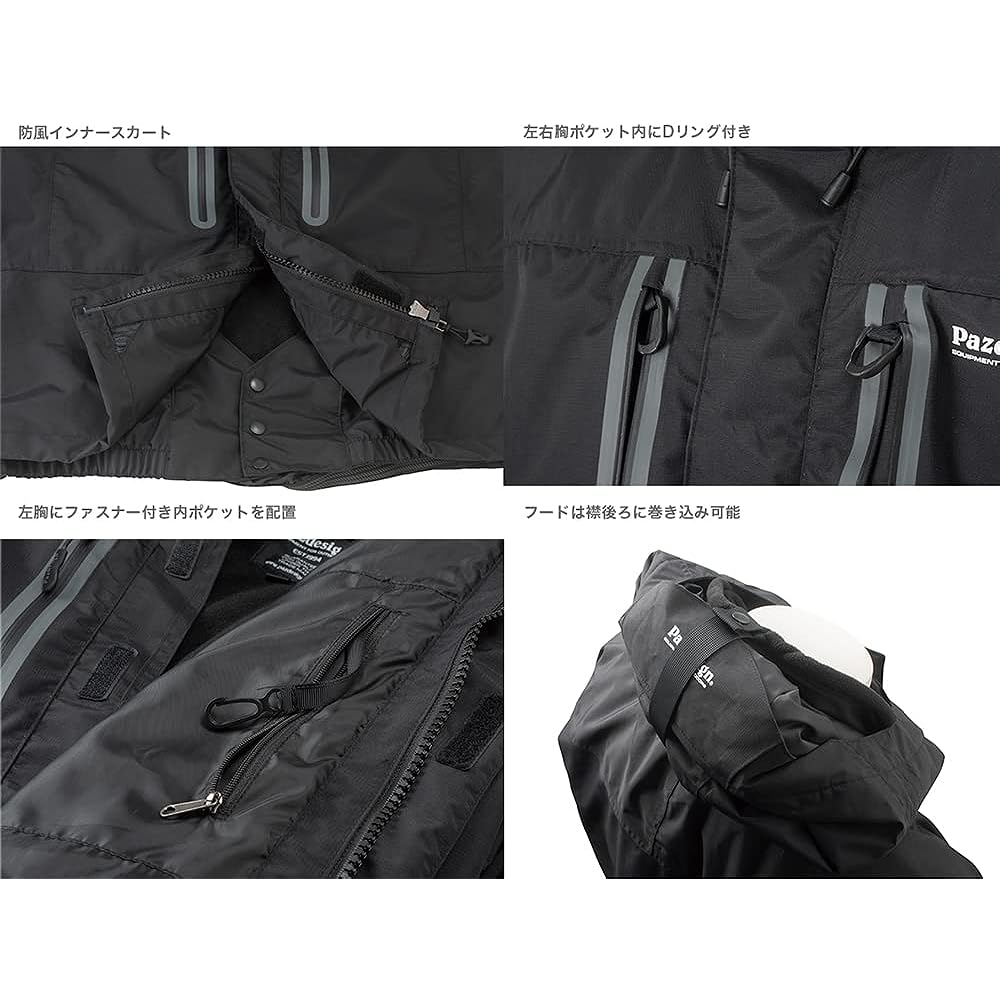 Pazdesig BS WADING WARM JACKET V Wading Warm Jacket V PBR-045