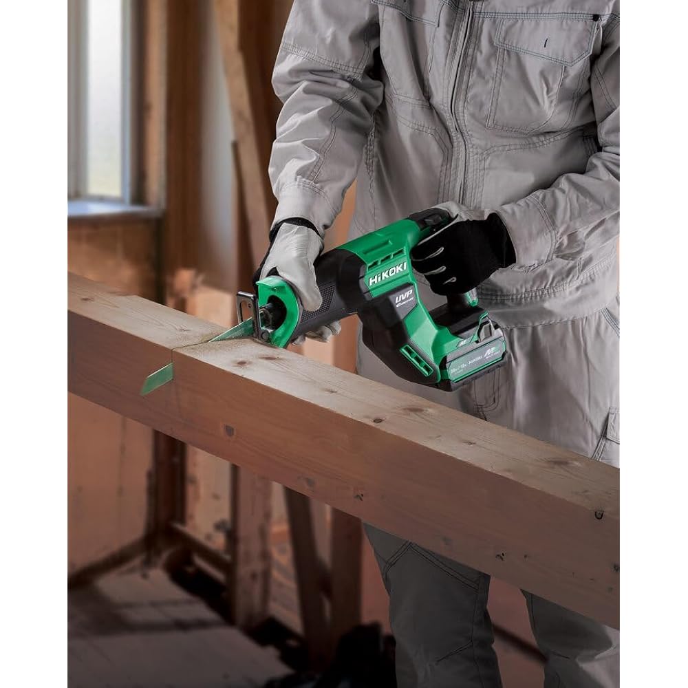HiKOKI 36V Rechargeable Saber Saw Reciprocating Saw Limited Production Forest Green Storage Battery/Charger Sold Separately CR36DMA(NNG)