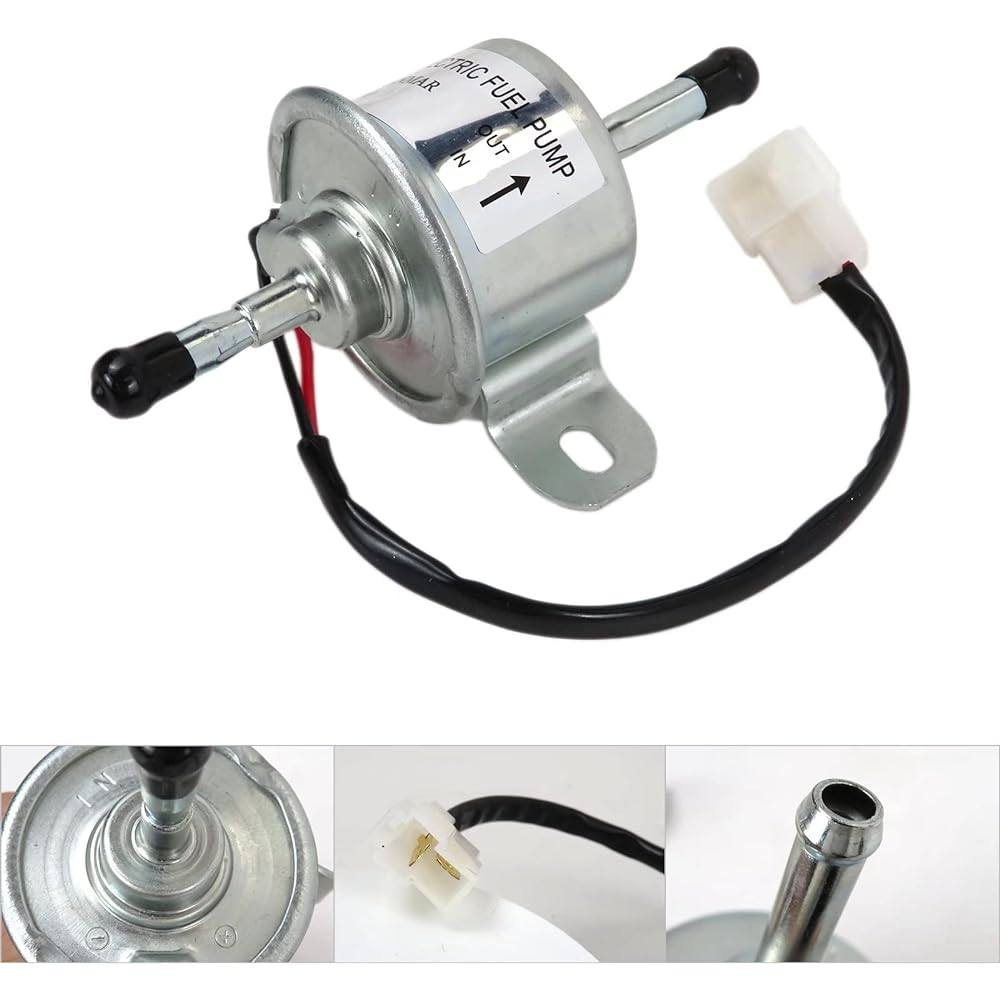Diesel electric fuel pump Kubota BX2350 M108 RC601-51352 RC601-51350 (Reliable domestic delivery)