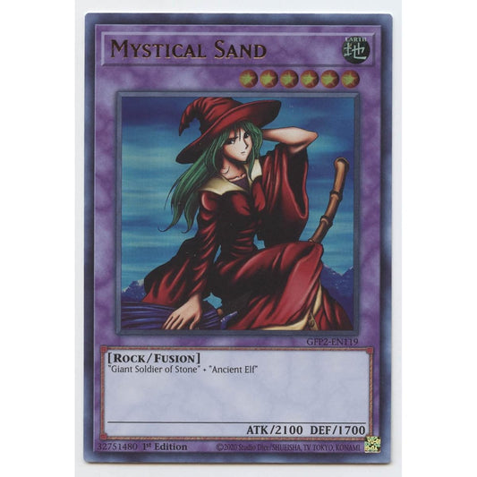 Mysterious Sand - GFP2-EN119 - Ultra Rare - First Edition