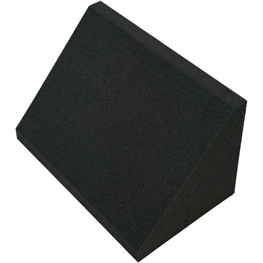 Anti-Noise Studio Soundproofing Foam Panel, Home Theater Acoustic Panel Low Frequency Trap Sound Absorption Cotton Corner (Purple 50*30*30cm) (Black 50*30*30cm)