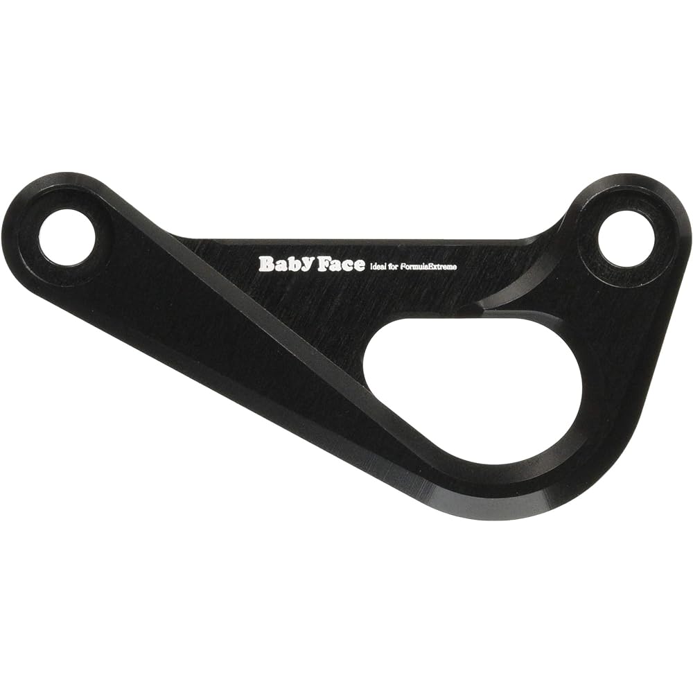 BABY FACE Racing Hook Left Side Aluminum Black S1000RR, S1000R(10-17) 005-FBM01BKL