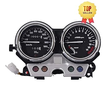 Odometer Equipment Assembly Gauge Meter Cluster Speedometer Odometer Tachometer Fit Honda CB400 1992 1993 1994 CB400SF NC31 92-94 (Color : CB400 1992 to 1994)