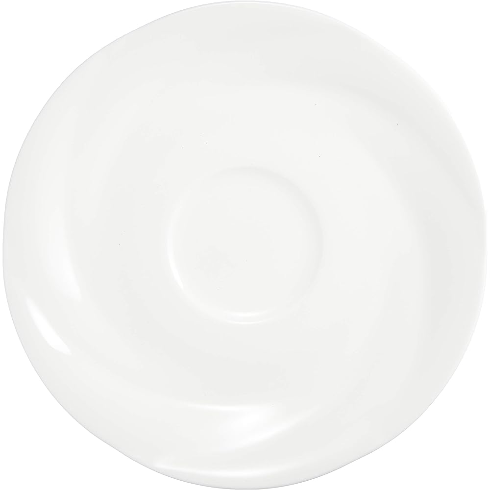 Noritake Cup & Saucer (Pair Set) (For Coffee Tea) 220cc Ensemble White Microwave Safe Dishwasher Safe 2 Bone China P59387A/9640