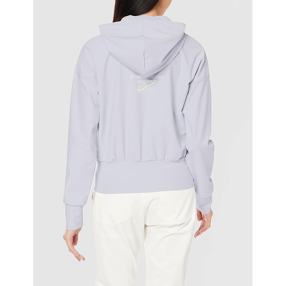 [Le Coq Sportif] Golf Cut and Sew [RIJOUME] Hoodie Sweat Absorbent Quick Drying Stretch ECO QGWTJL61 Women's