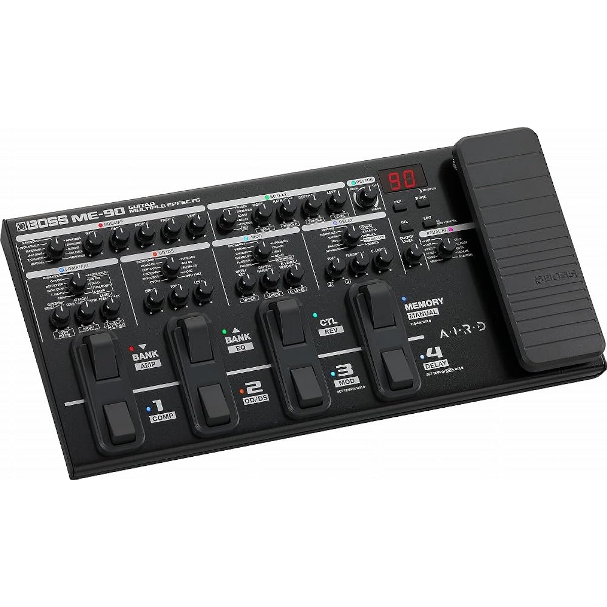 BOSS/ME-90 Guitar Multiple Effects [BT-DUAL simultaneous purchase set] [Bonus included] Boss ME90