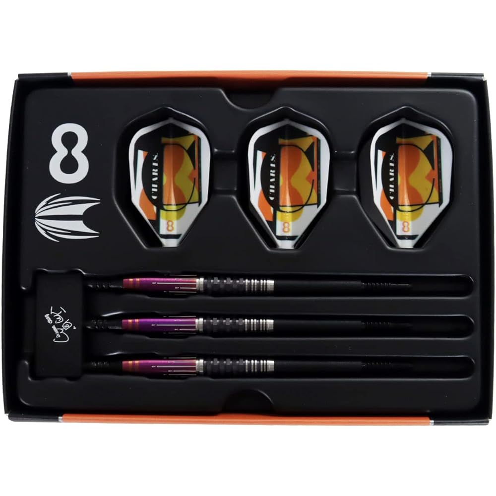 TARGET [Target] CHARIS G2 Cathy Leung player model (CHARIS G2 Tungsten90%) | Darts 2BA barrel 18.0g