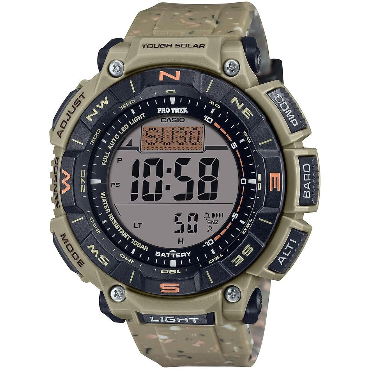 [Protrek] CASIO Casio PROTREK [Domestic Genuine Product] PRG-340SC-5JF ** **