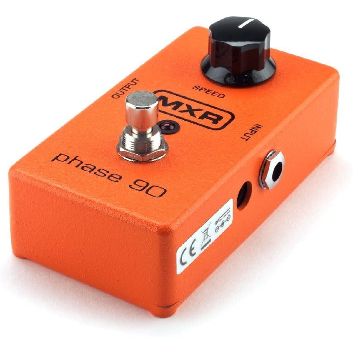 MXR M101 Phase 90 Effects Pedal with MXR Instrument Cable and 6 Assorted Dunlop Picks