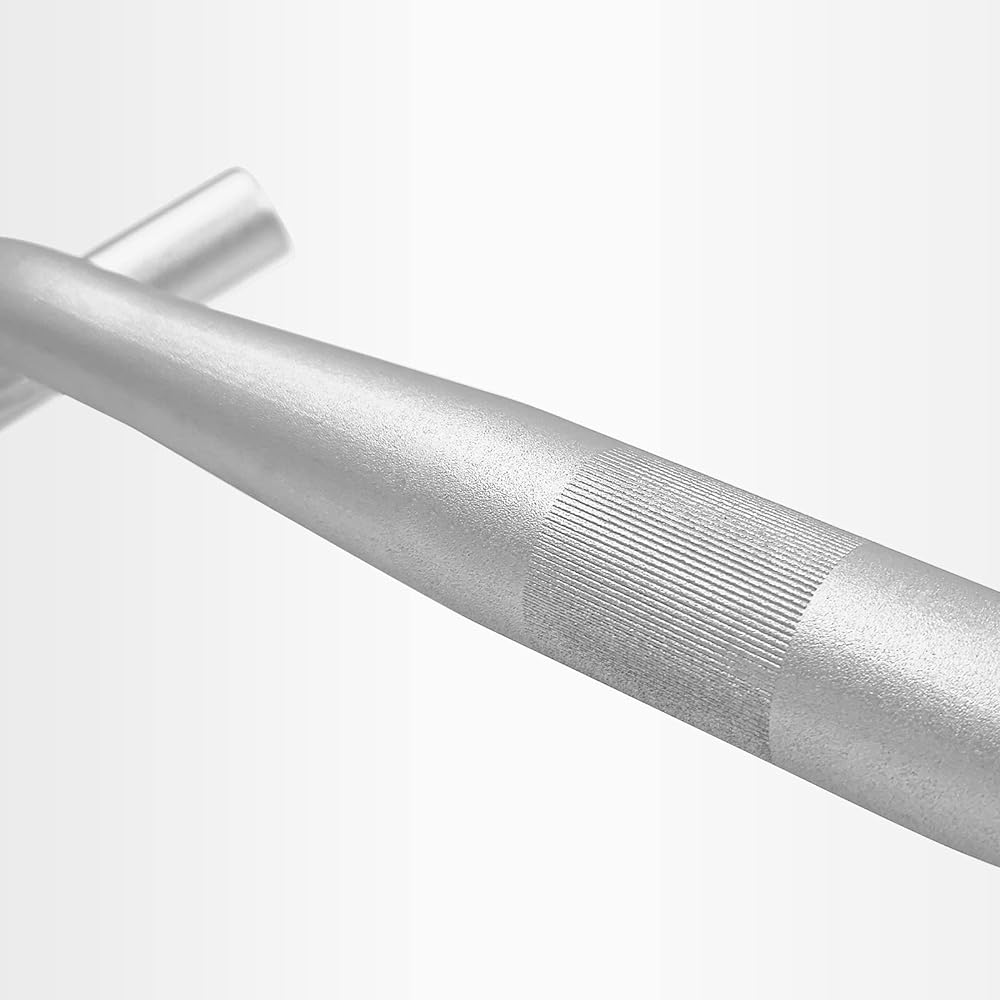 WEERAS Bicycle Handlebar Aluminum Alloy Professional External Swing Angle Handle, Suitable for Touring Bikes, Long Time Riding.