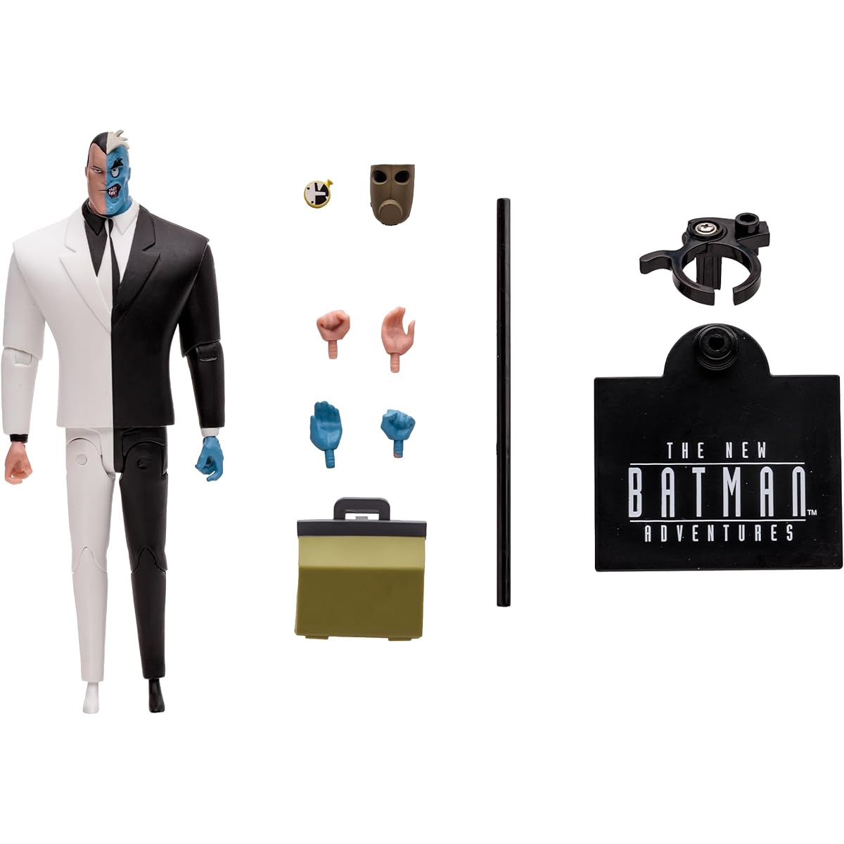 McFarlane Toys Batman Adventures Two-Face 6-Inch Scale Figure