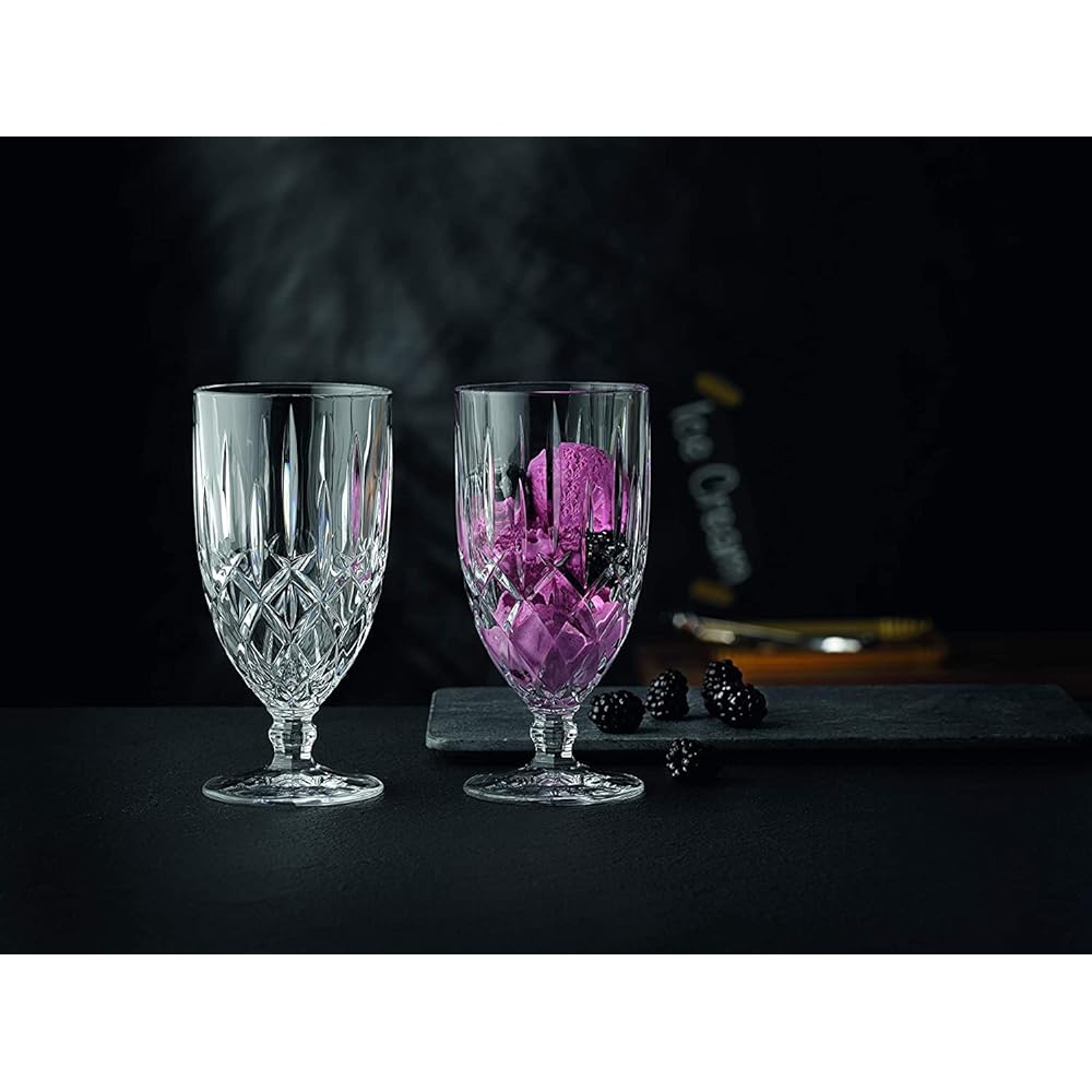 [Genuine] NACHTMANN Goblet Glass Set of 4 Noblesse Ice Beverage (4 pieces) 410ml 102556