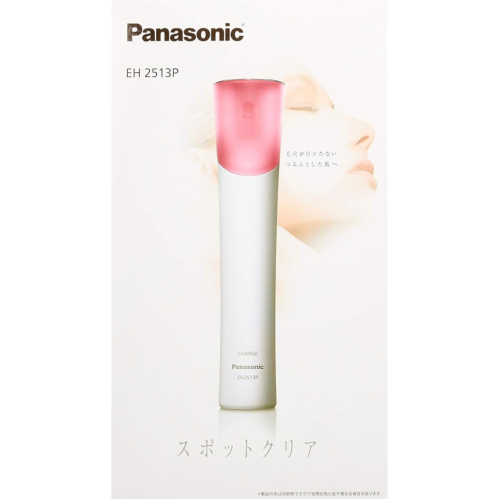 Panasonic Pore Suction Spot Clear Pink EH2513P-P