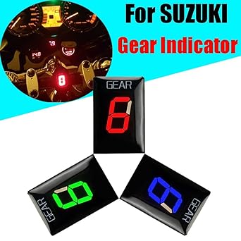 Speed Display Meter Gear Indicator Suzuki Boulevard C50 C90 C109R C109T C109 Boulevard M50 M90 M109R M109 R R2 Motorcycle Gear Display Meter