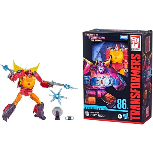 Transformers Studio Series 86-04 Voyager Autobot Hot Rod