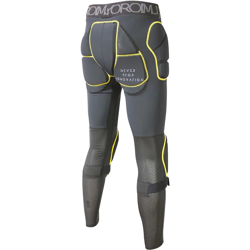 Yoroimusha Hip Protector Long Type Unisex [Uses XRD layering pad (maximum number of layers 3 + 3D mesh)] YM-1738 BK XS