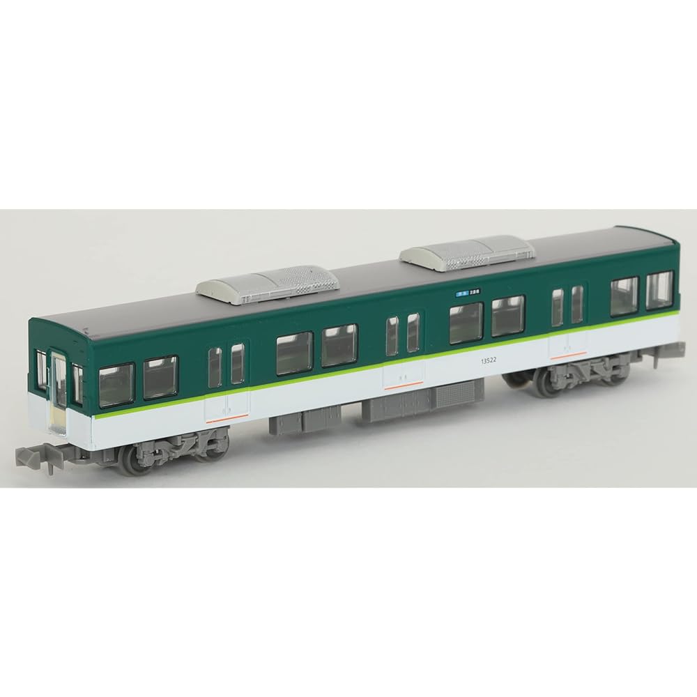 Railway Collection Iron Collection Keihan Electric Railway 13000 Series 7-Car Set C Diorama Supplies (Manufacturer's First Order Limited Production) 318309
