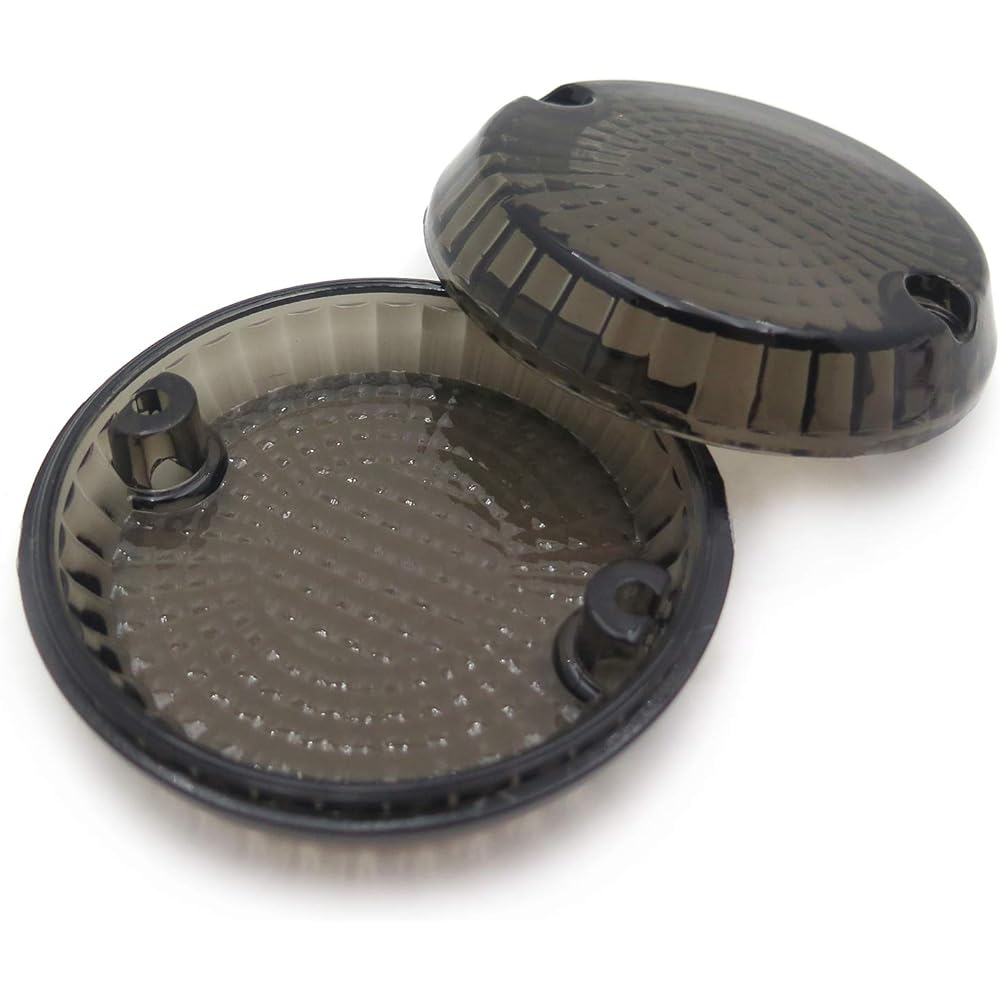 HTTMT MT274-002-SM Turn Signal Lens Compatible with Kawasaki Vulcan 1500 Classic Mean Streak 1600 750 800 900 Smoke