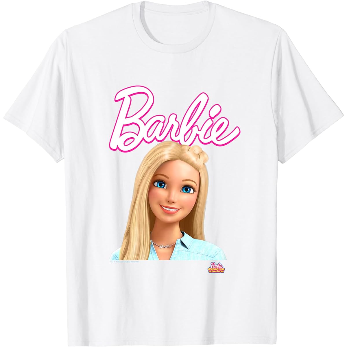 Barbie Dreamhouse Adventures Barbie Portrait T-shirt